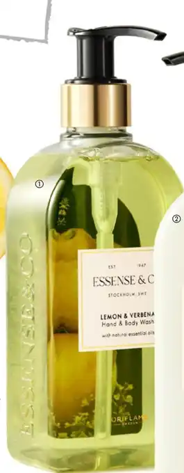 Oriflame Essense&Co. Lemon & Verbena Hand & Body Wash erbjuda