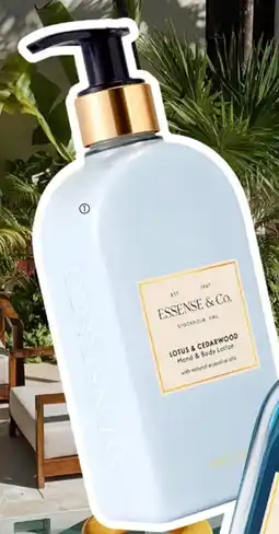 Oriflame Essense&Co. Lotus & Cedarwood Hand & Body Lotion erbjuda