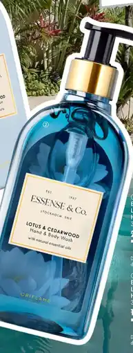 Oriflame Essense&Co. Lotus & Cedarwood Hand & Body Wash erbjuda