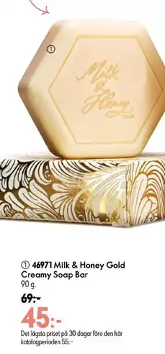 Oriflame Milk & Honey Gold Creamy Soap Bar erbjuda