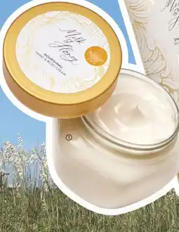 Oriflame Milk & Honey Gold Nourishing Hand & Body Cream erbjuda