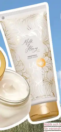 Oriflame Milk & Honey Gold Smoothing Sugar Scrub erbjuda