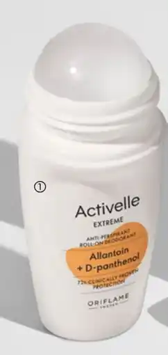 Oriflame Activelle Extreme Anti-Perspirant Roll-on Deodorant erbjuda
