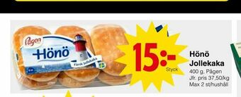 Matöppet Hönö Jollekaka erbjuda