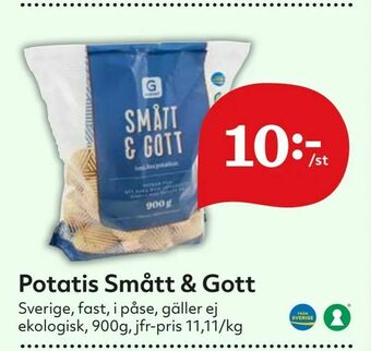 Hemköp Potatis Smått & Gott erbjuda