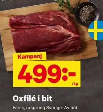 Oxfilé i bit