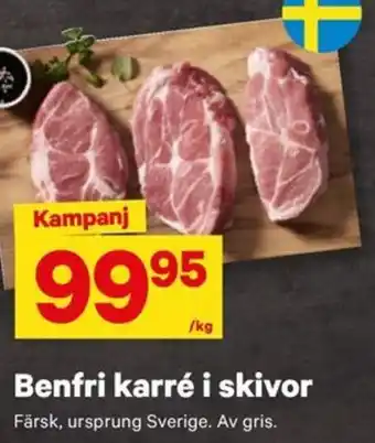 City Gross Benfri karré i skivor erbjuda