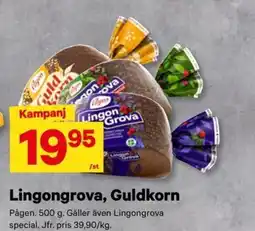 City Gross Lingongrova, Guldkorn erbjuda