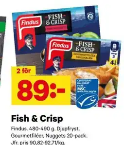City Gross Fish & Crisp erbjuda