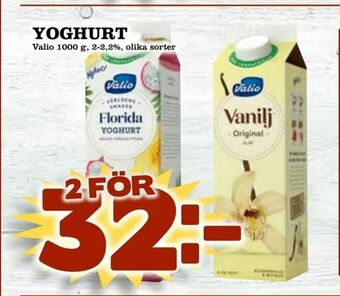 Bonum Matmarknad Yoghurt erbjuda