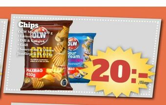 Bonum Matmarknad Chips erbjuda