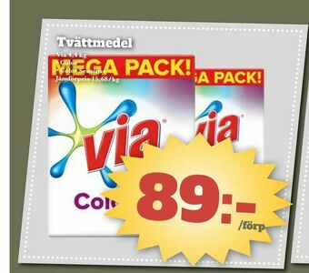 Bonum Matmarknad Tvättmedel erbjuda