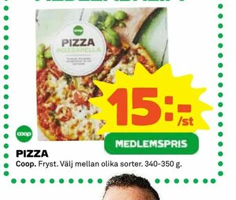Coop Extra Pizza erbjuda