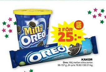 Coop Extra Kakor erbjuda