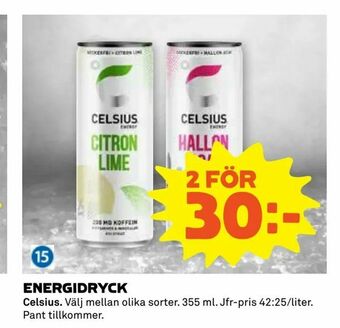 Coop Extra Energidryck erbjuda