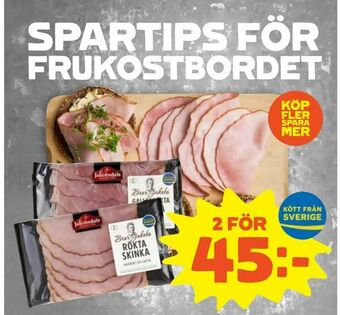 Coop Daglivs Smörgåspålägg erbjuda