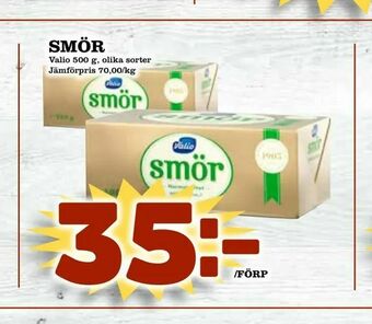 Din Mat Smör erbjuda