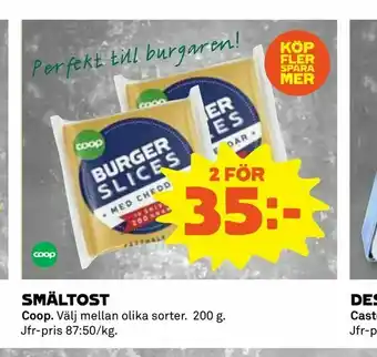 Smältost