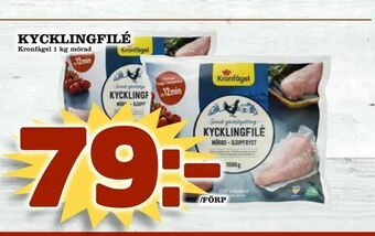 Din Mat Kycklingfilé erbjuda