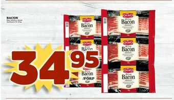 Din Mat Bacon erbjuda