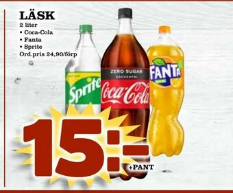 Din Mat Läsk erbjuda