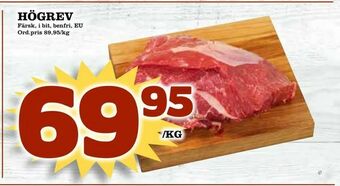 Din Mat Högrev erbjuda