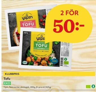 Hemköp Tofu erbjuda