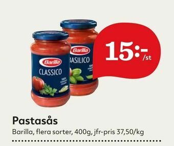 Hemköp Pastasås erbjuda
