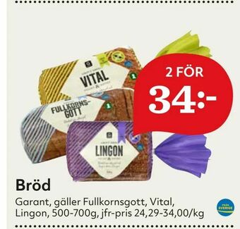 Hemköp Bröd erbjuda