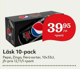 Hemköp Läsk 10-pack erbjuda
