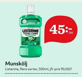 Hemköp Munskölj erbjuda