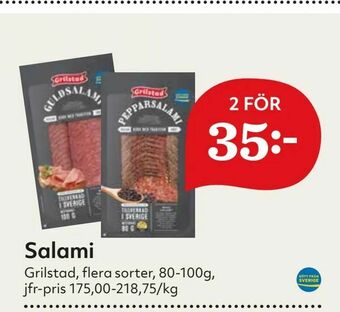Hemköp Salami erbjuda
