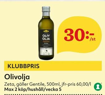 Hemköp Olivolja erbjuda