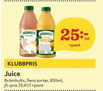 Hemköp Juice erbjuda