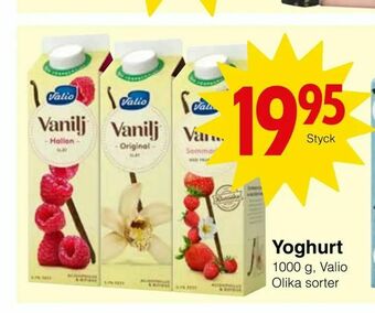Matöppet Yoghurt erbjuda
