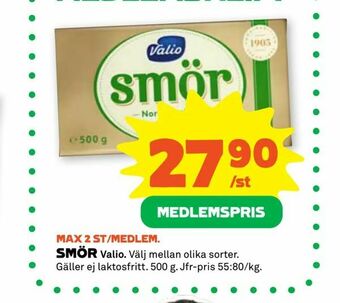 Stora Coop Smör erbjuda