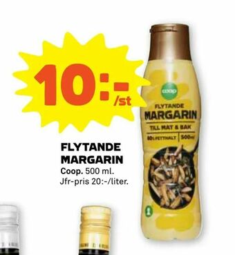 Stora Coop Flytande margarin erbjuda