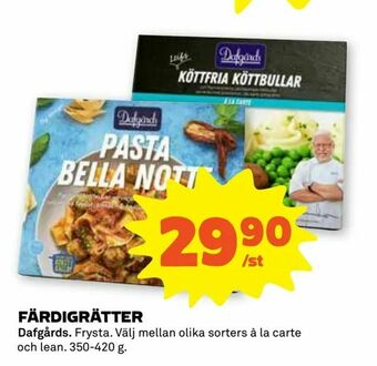 Stora Coop Färdigrätter erbjuda