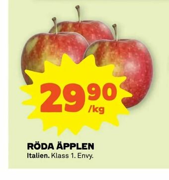 Stora Coop Röda äpplen erbjuda