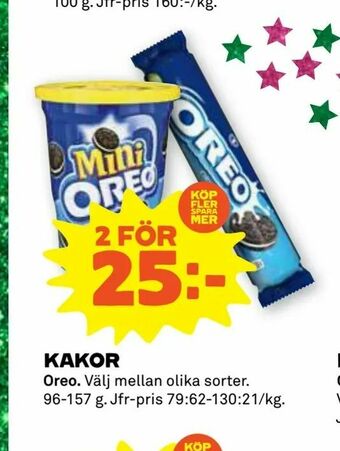 Stora Coop Kakor erbjuda