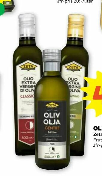 Stora Coop Olivolja erbjuda