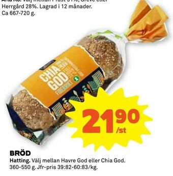 Stora Coop Bröd erbjuda