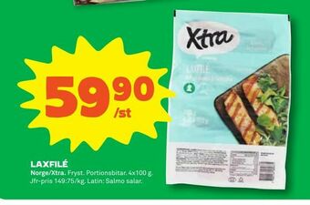 Stora Coop Laxfilé erbjuda