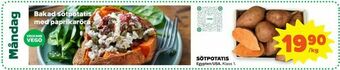 Stora Coop Sötpotatis erbjuda