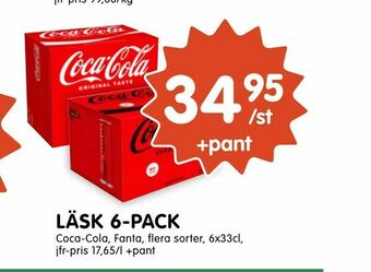 Tempo Läsk 6-pack erbjuda