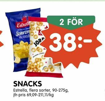Tempo Snacks erbjuda