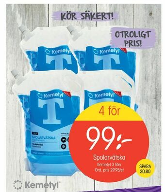 EKO Spolarvätska erbjuda