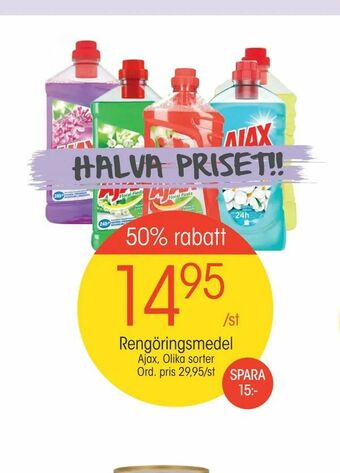 EKO Rengöringsmedel erbjuda