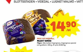Coop Mjukt bröd erbjuda
