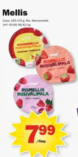 Pekås Coop Mellis erbjuda